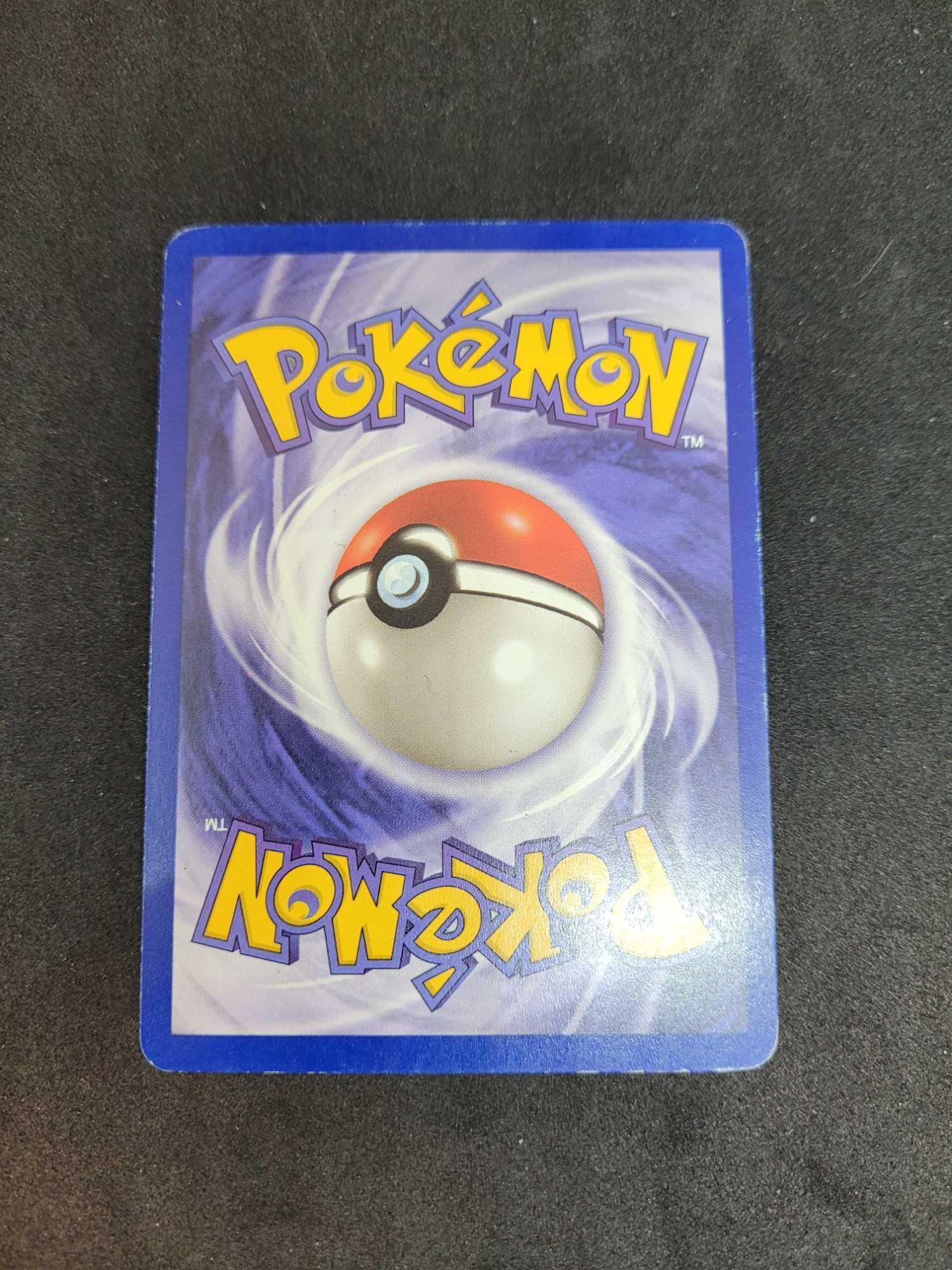 Pokemon cards 1st edition Team Rocket Non holo