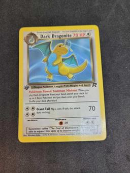 Pokemon cards 1st edition Team Rocket Non holo