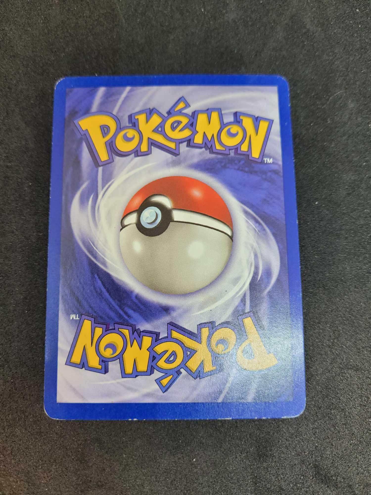 Pokemon cards 1st edition Team Rocket Non holo