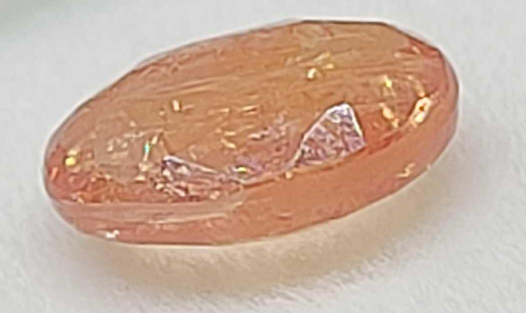 Oval cut Spinel gemstone 1.87ct