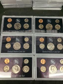 25 years United States coin sets