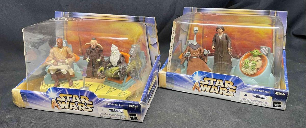 Jedi High Council Action Figure Multi Packs 2003 Hasbro