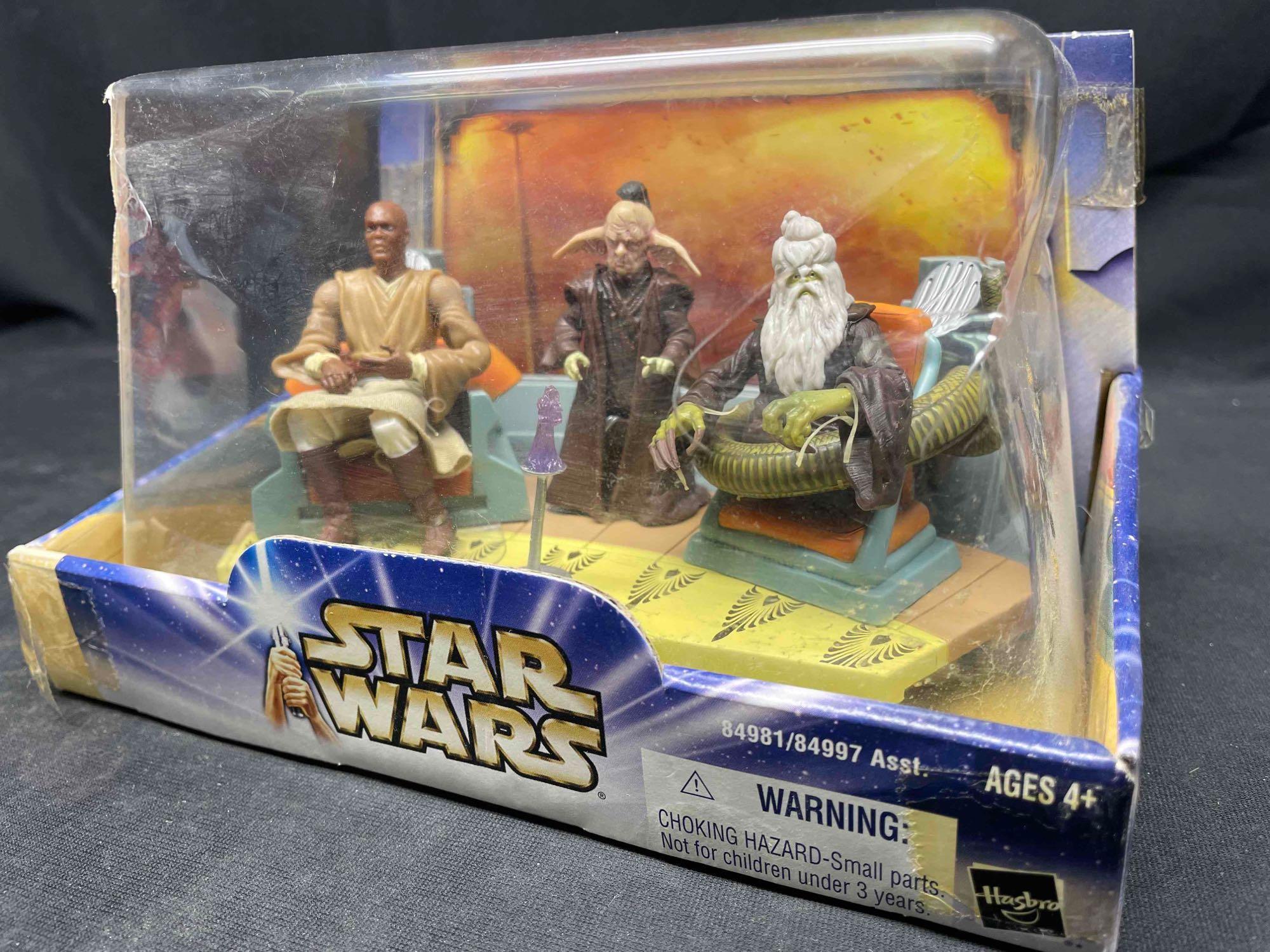 Jedi High Council Action Figure Multi Packs 2003 Hasbro