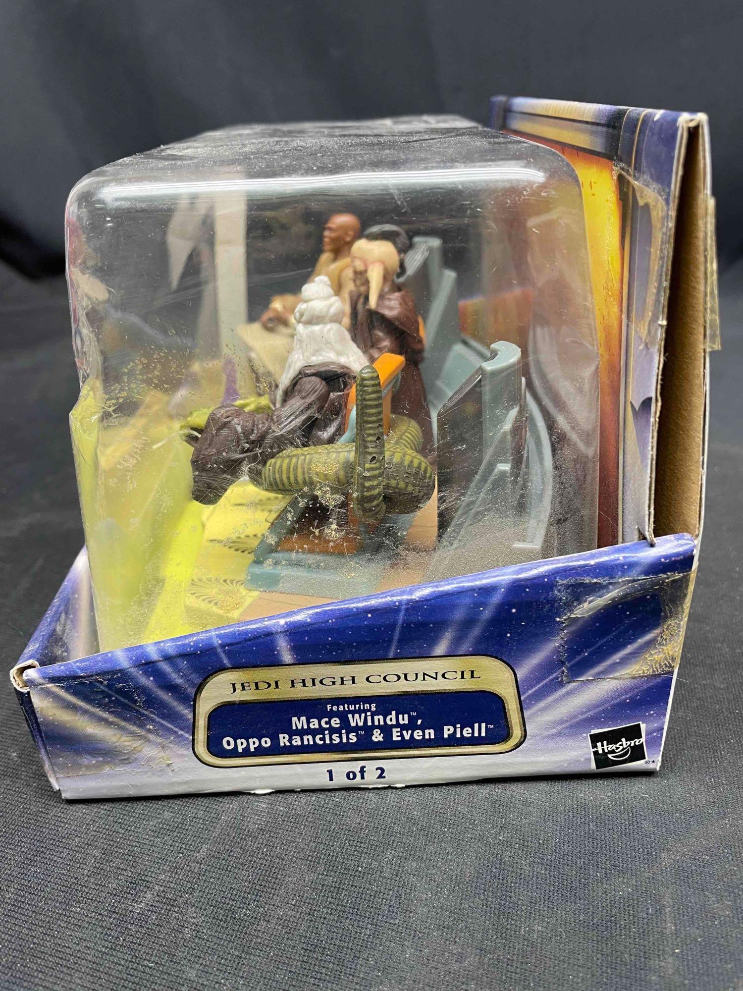 Jedi High Council Action Figure Multi Packs 2003 Hasbro