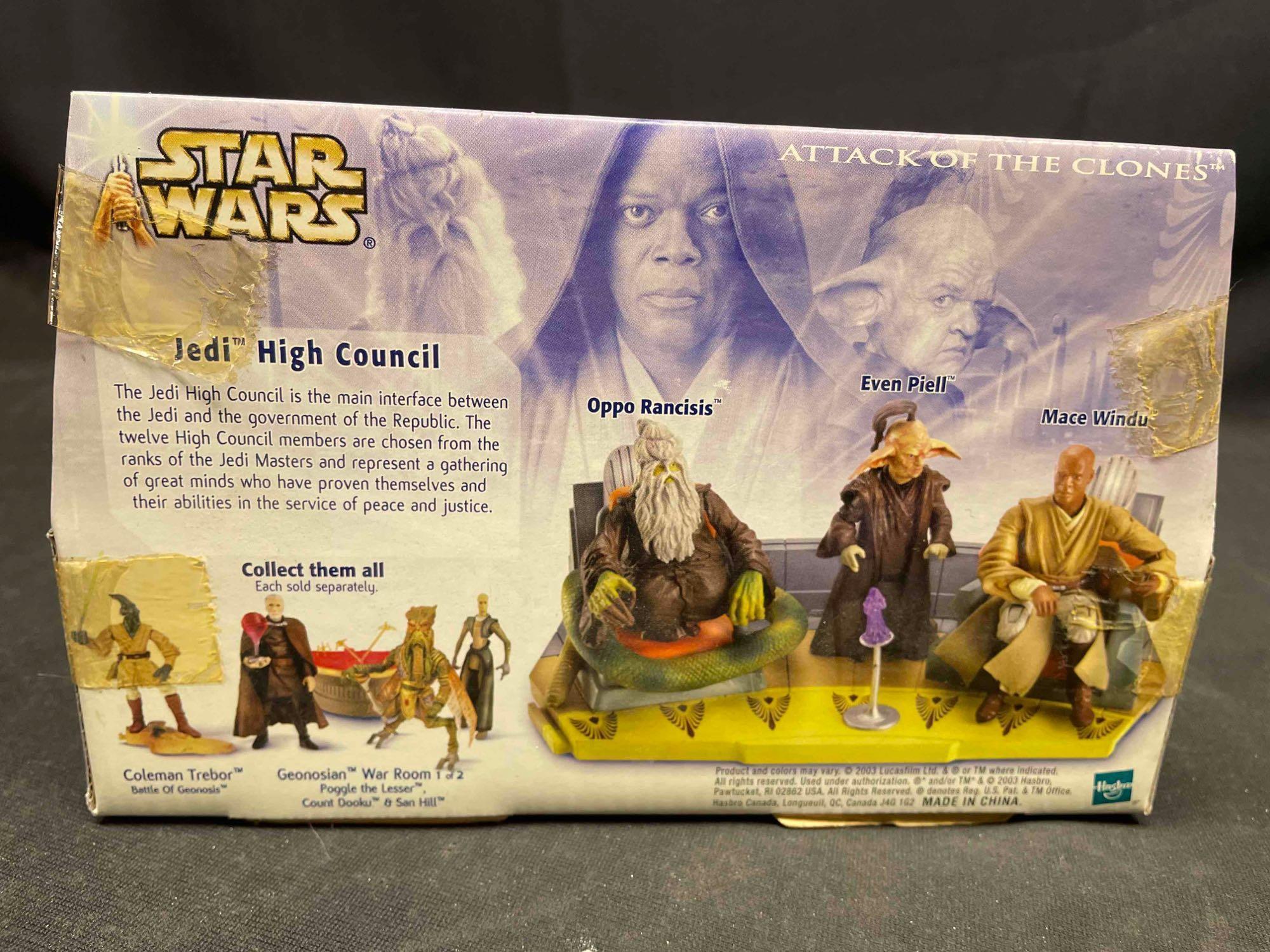 Jedi High Council Action Figure Multi Packs 2003 Hasbro