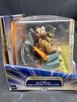 Jedi High Council Action Figure Multi Packs 2003 Hasbro