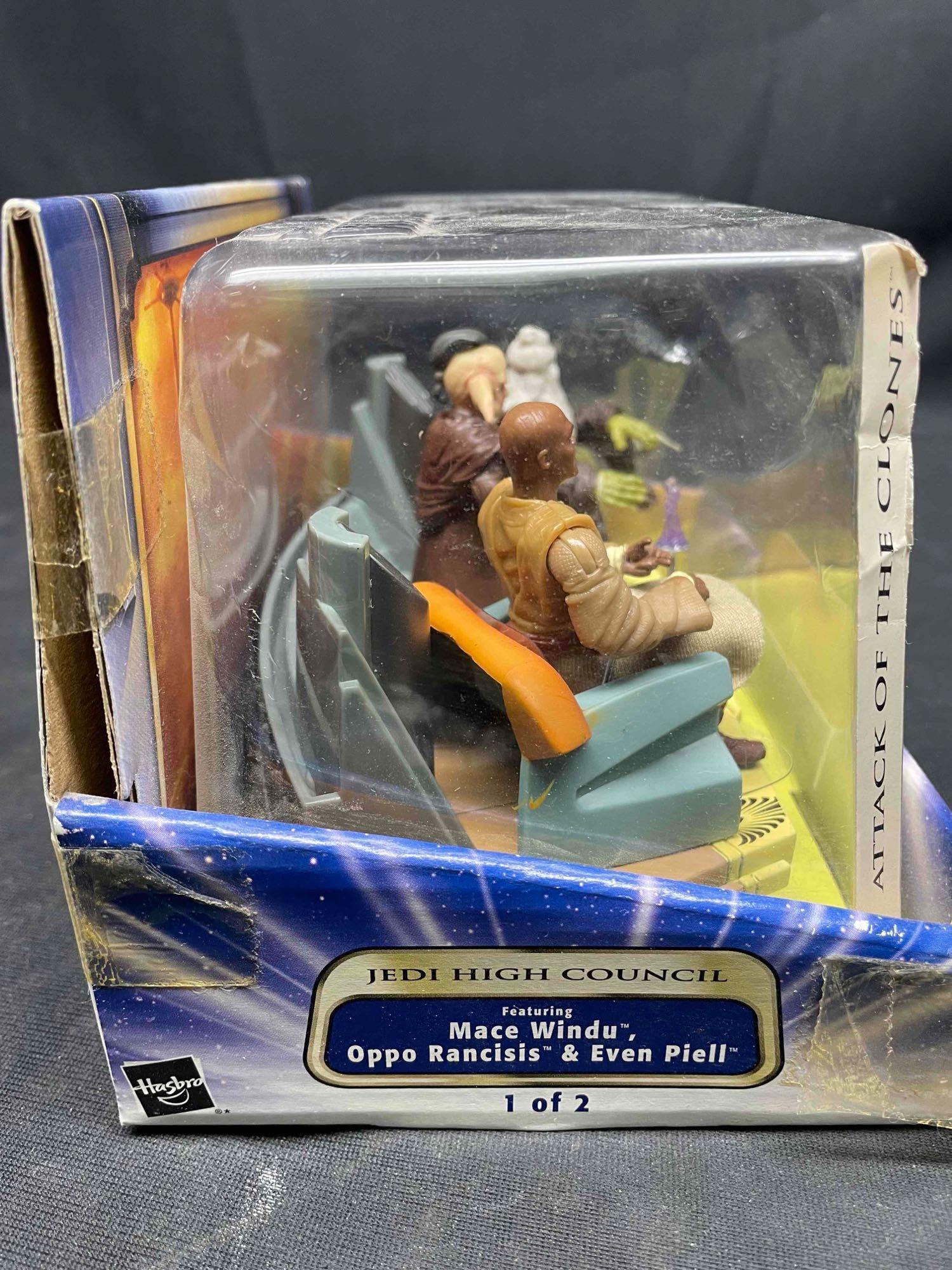 Jedi High Council Action Figure Multi Packs 2003 Hasbro