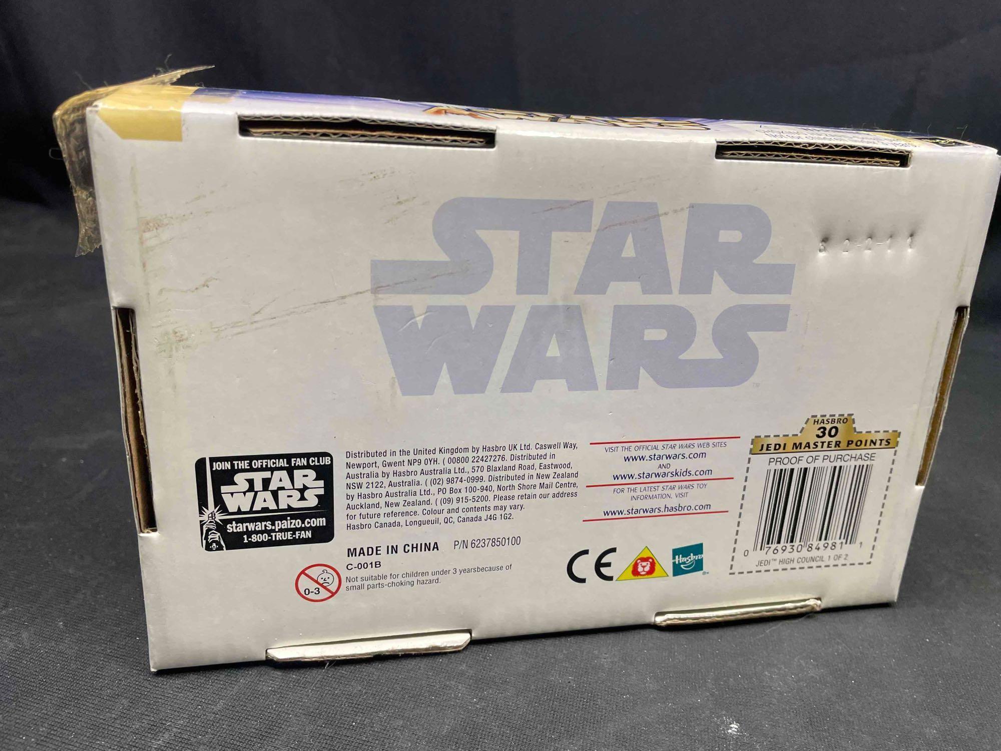 Jedi High Council Action Figure Multi Packs 2003 Hasbro