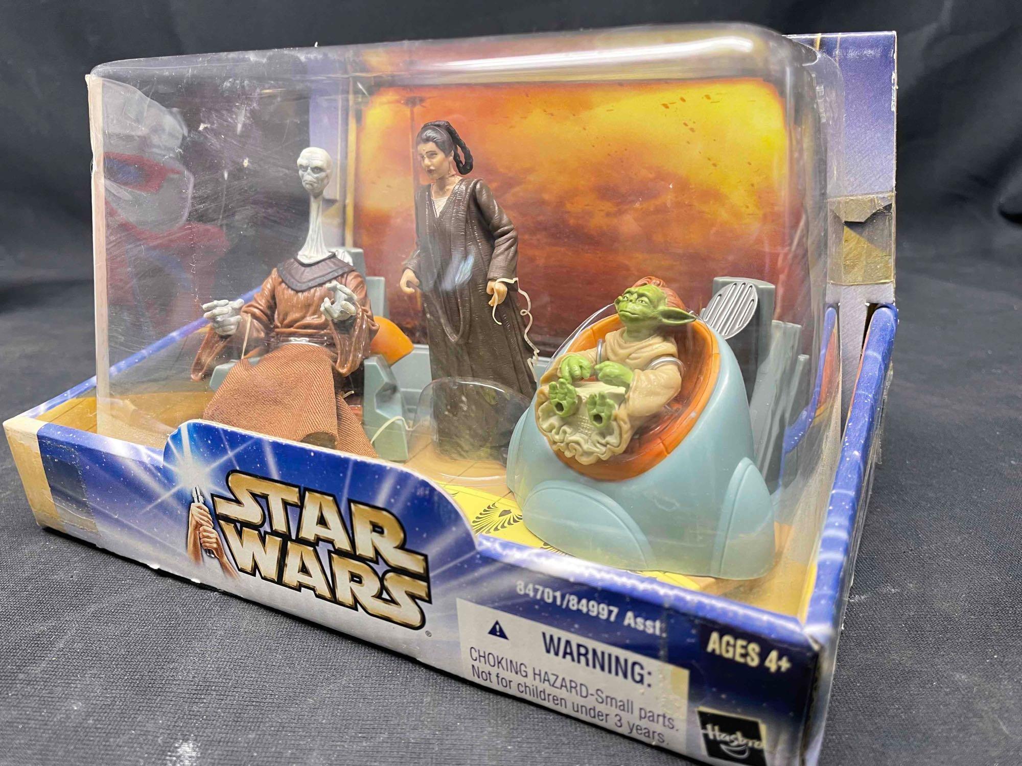 Jedi High Council Action Figure Multi Packs 2003 Hasbro