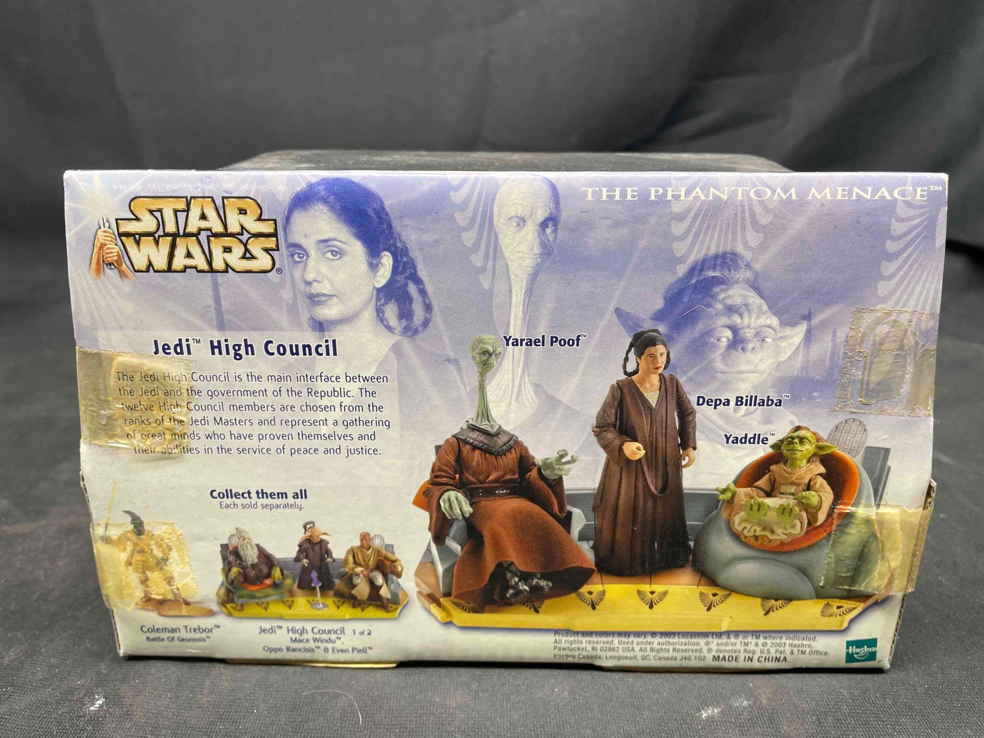 Jedi High Council Action Figure Multi Packs 2003 Hasbro