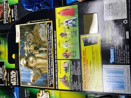 18 Star Wars action figures 1996 Power Of The Force, Hasbro And More