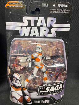 Clone Troopers Lot. Clone Commander, Shock Trooper, Hawkbat Battalion Trooper.