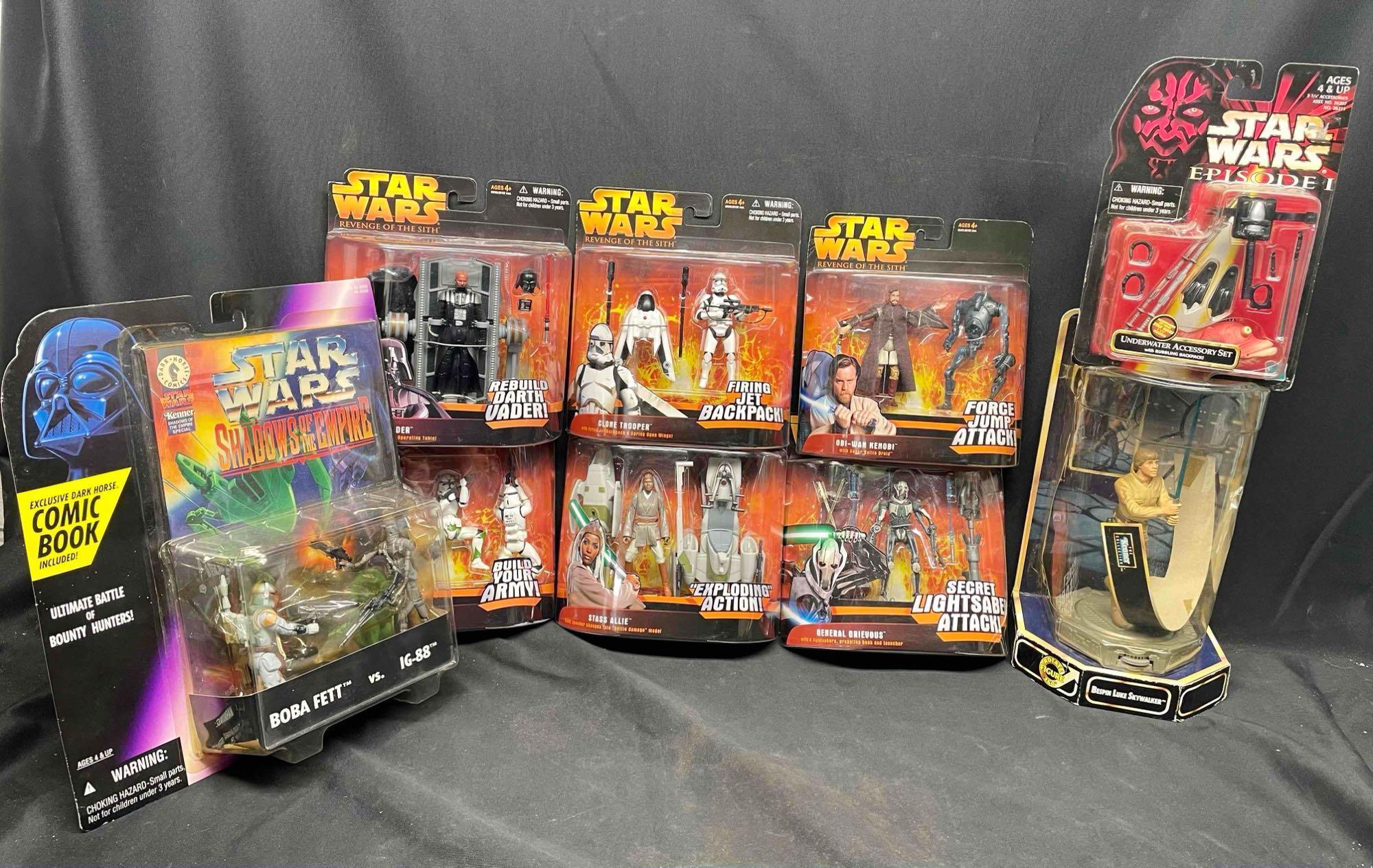 Revenge of the Sith and Shadow of the Empire Action Figure Multi Packs More