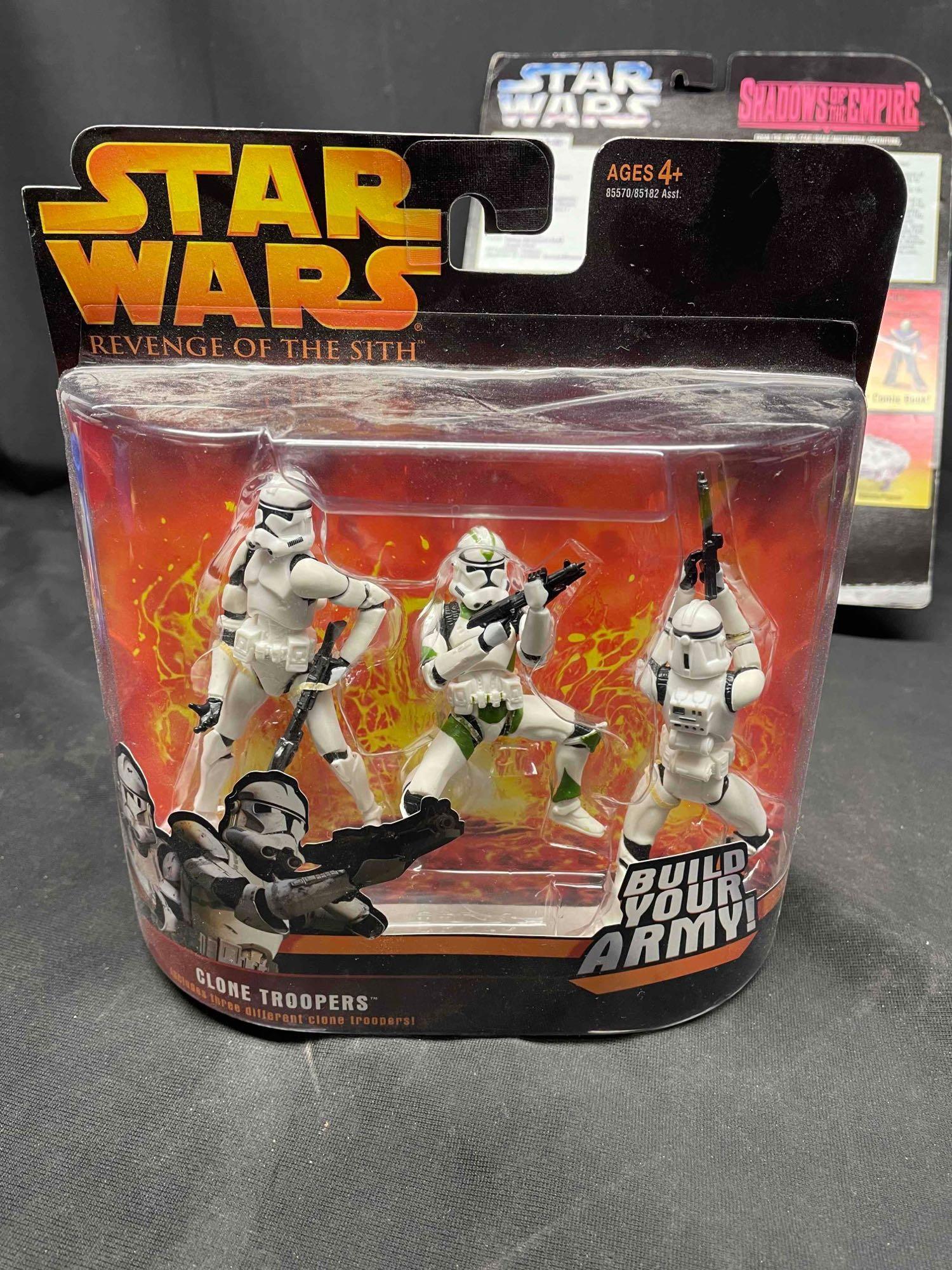Revenge of the Sith and Shadow of the Empire Action Figure Multi Packs More
