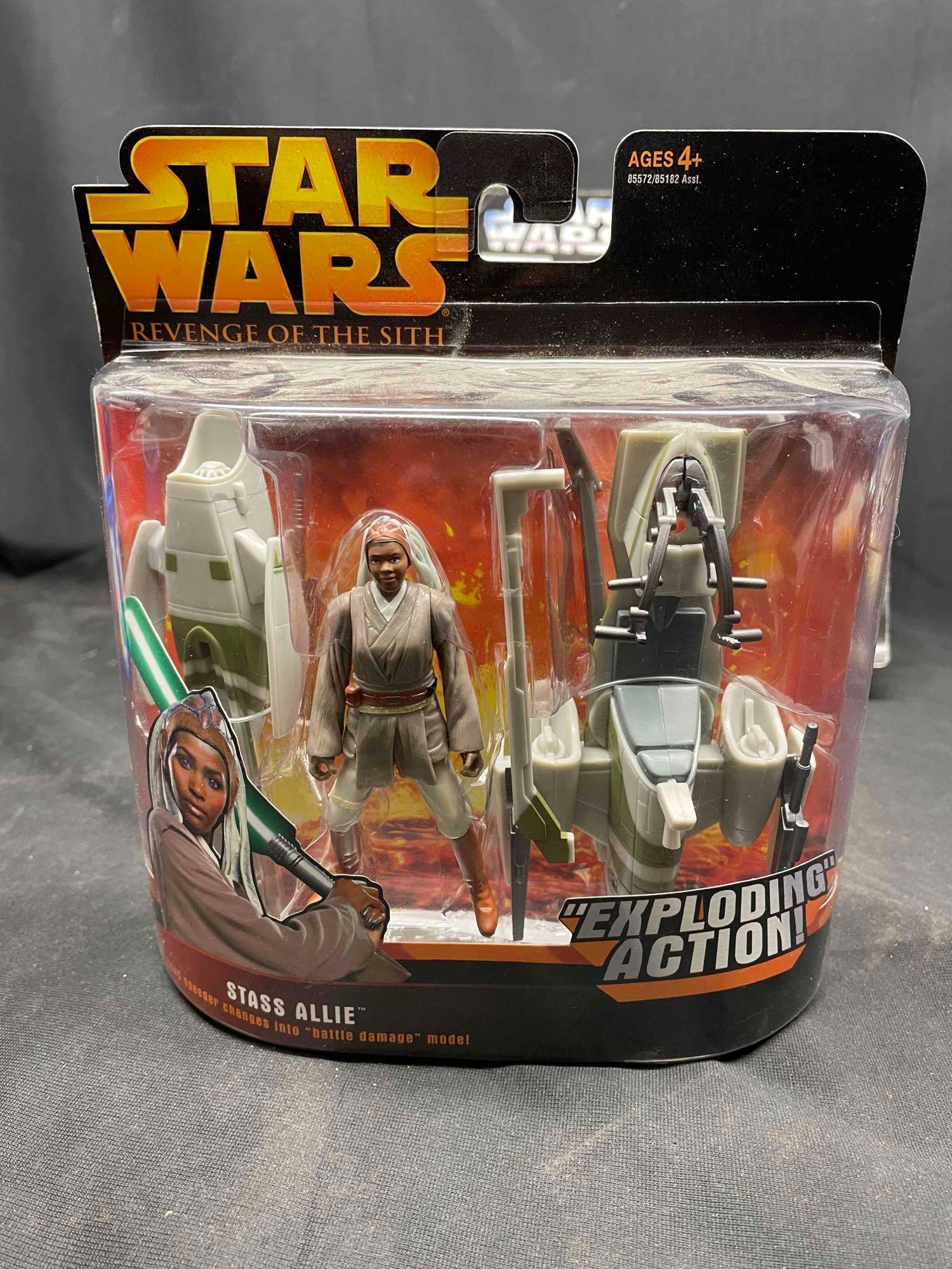 Revenge of the Sith and Shadow of the Empire Action Figure Multi Packs More
