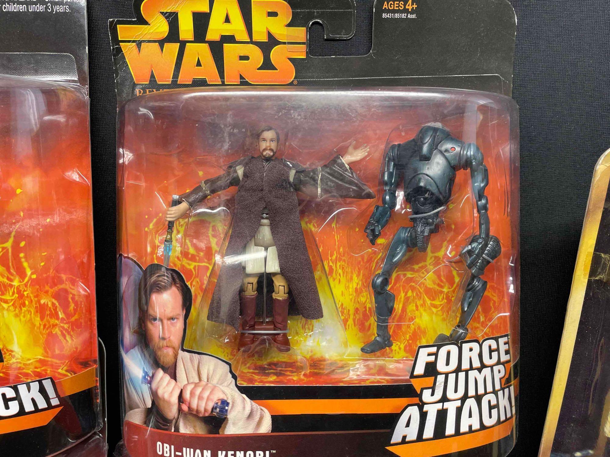 Revenge of the Sith and Shadow of the Empire Action Figure Multi Packs More
