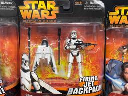 Revenge of the Sith and Shadow of the Empire Action Figure Multi Packs More