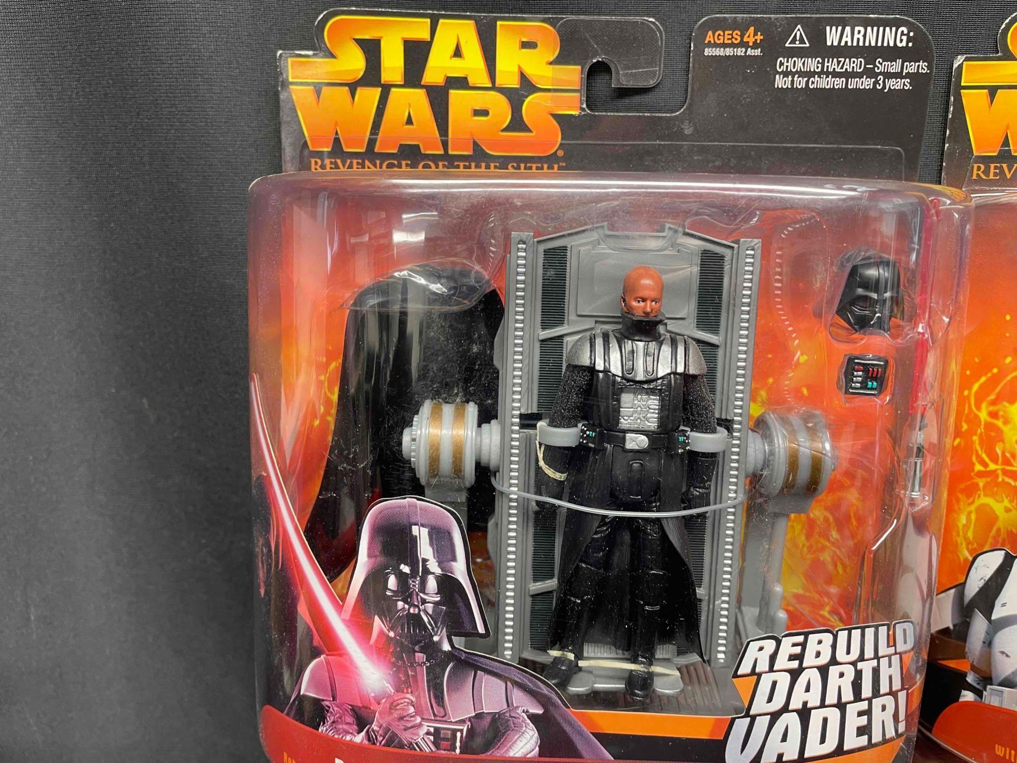 Revenge of the Sith and Shadow of the Empire Action Figure Multi Packs More