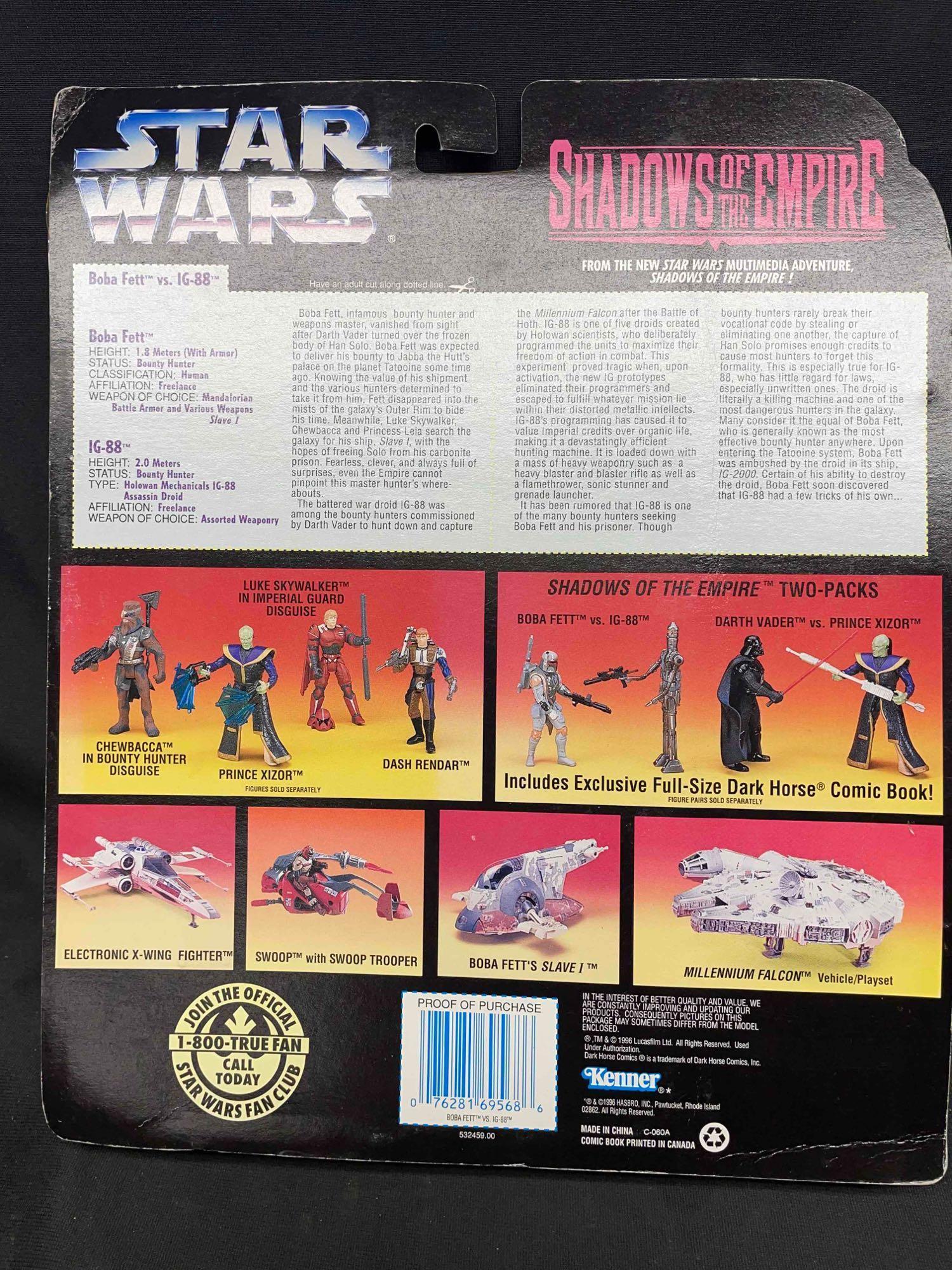 Revenge of the Sith and Shadow of the Empire Action Figure Multi Packs More