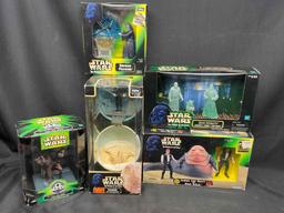 Power of the Force Deluxe Figures and Multi Packs 1998-2001 Hasbro