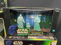 Power of the Force Deluxe Figures and Multi Packs 1998-2001 Hasbro
