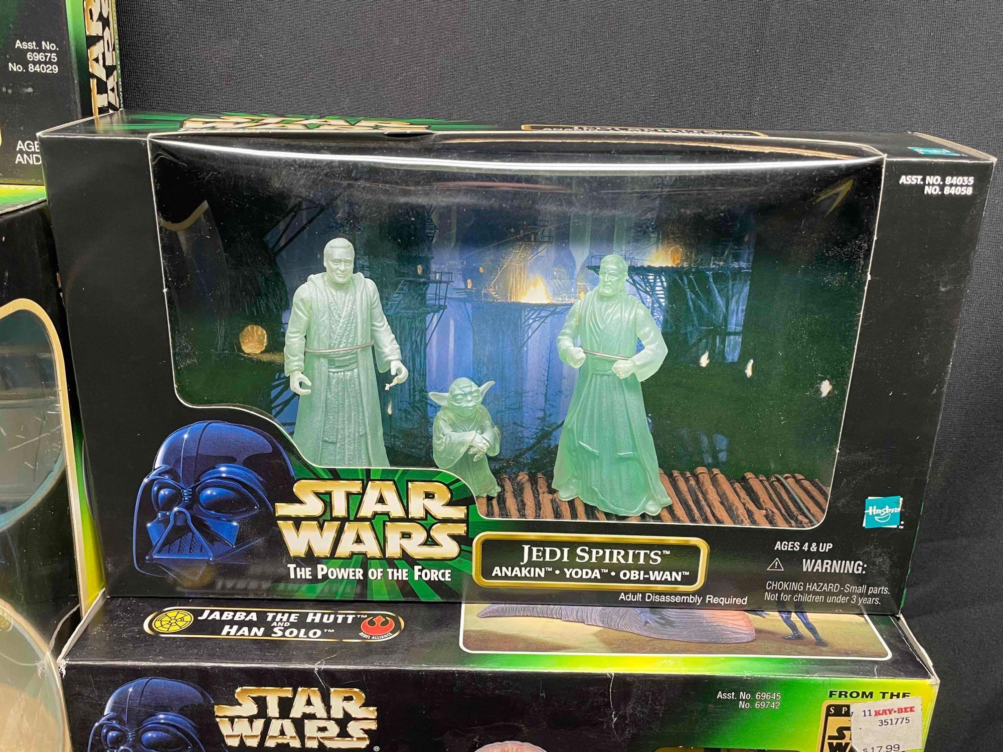 Power of the Force Deluxe Figures and Multi Packs 1998-2001 Hasbro