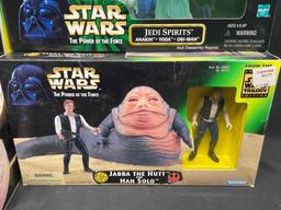 Power of the Force Deluxe Figures and Multi Packs 1998-2001 Hasbro