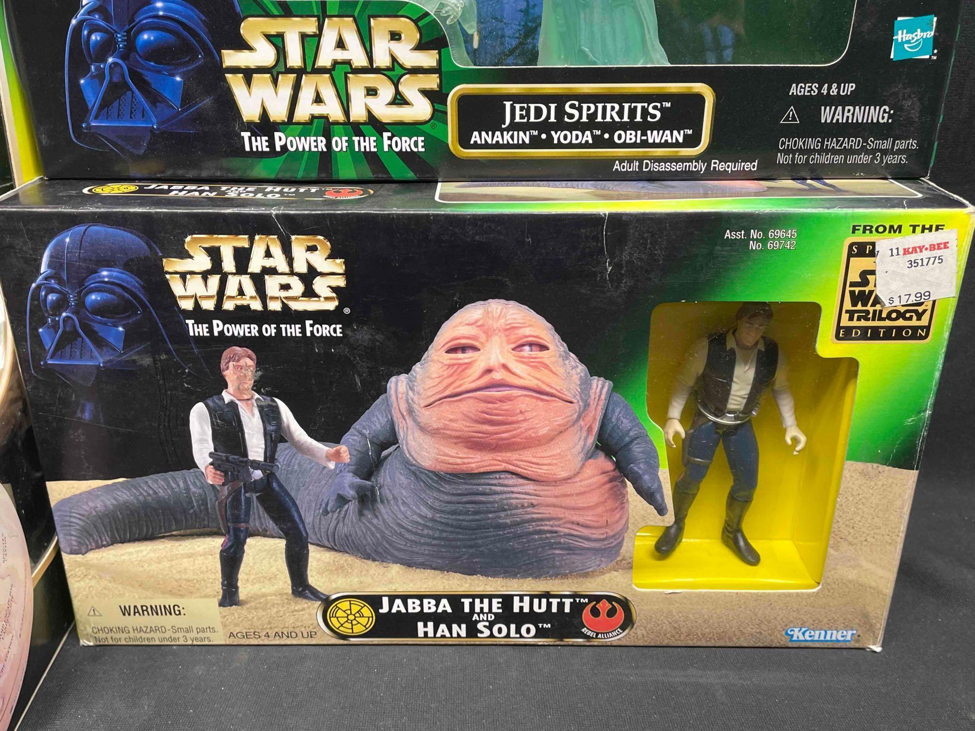 Power of the Force Deluxe Figures and Multi Packs 1998-2001 Hasbro