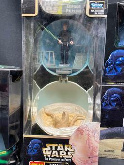 Power of the Force Deluxe Figures and Multi Packs 1998-2001 Hasbro