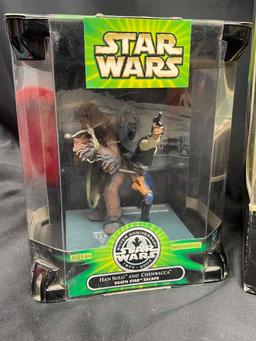 Power of the Force Deluxe Figures and Multi Packs 1998-2001 Hasbro