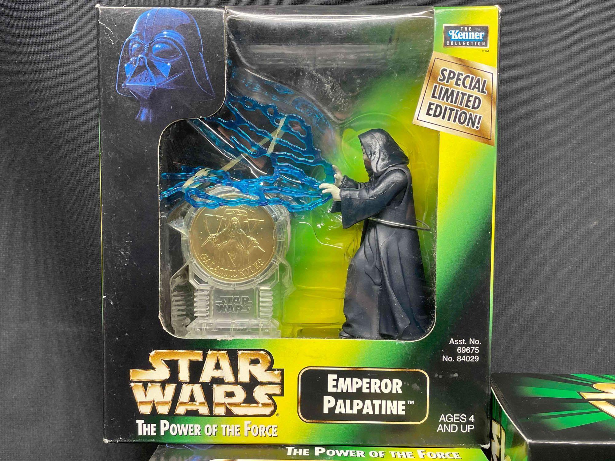 Power of the Force Deluxe Figures and Multi Packs 1998-2001 Hasbro