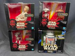 Episode I 12 Inch Scale Figures. R5-D4 Figure. 1998 Hasbro