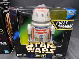Episode I 12 Inch Scale Figures. R5-D4 Figure. 1998 Hasbro