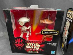 Episode I 12 Inch Scale Figures. R5-D4 Figure. 1998 Hasbro