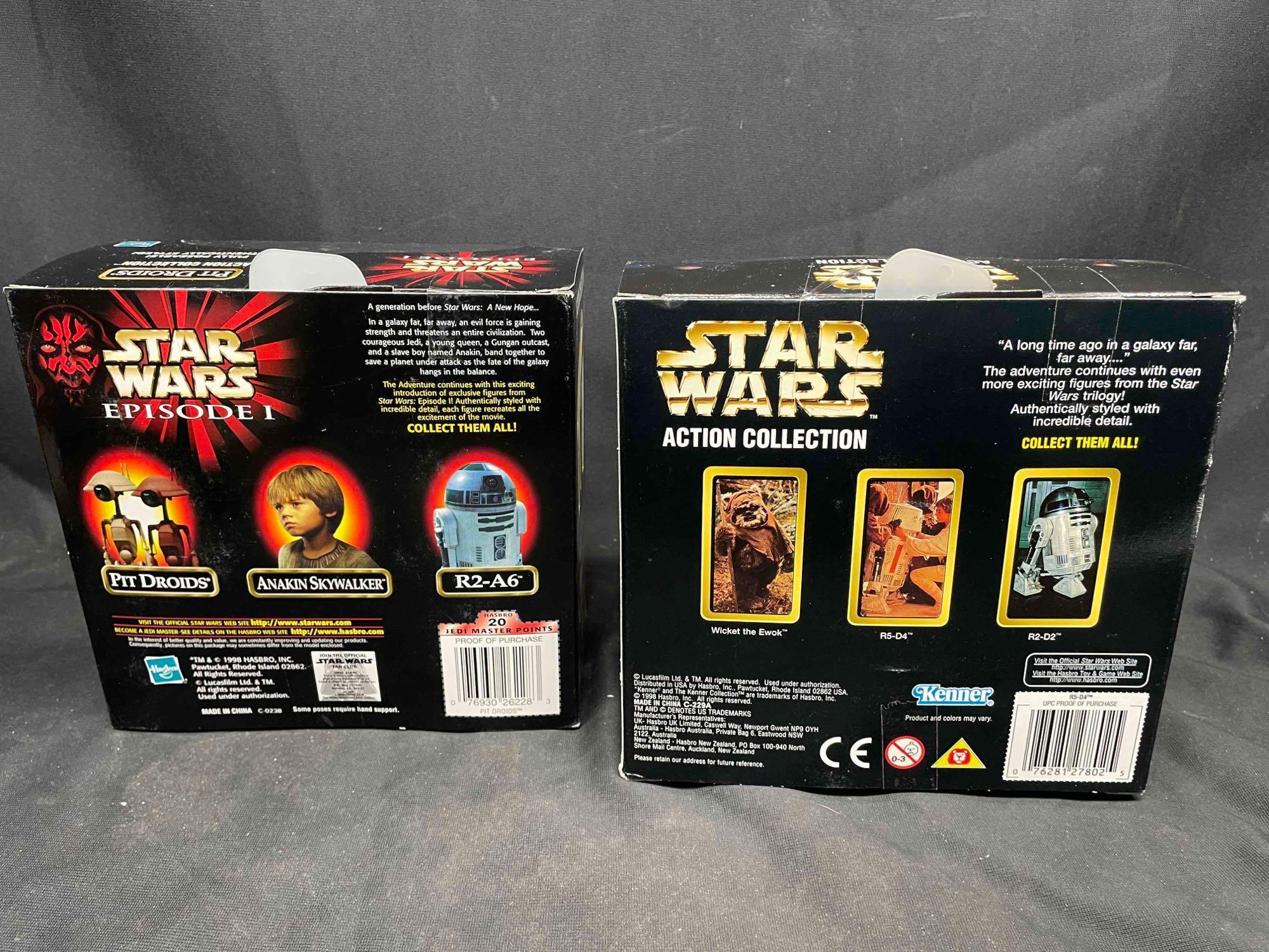 Episode I 12 Inch Scale Figures. R5-D4 Figure. 1998 Hasbro