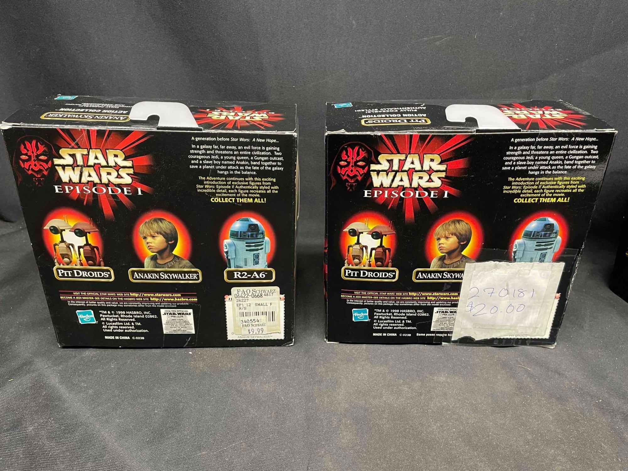 Episode I 12 Inch Scale Figures. R5-D4 Figure. 1998 Hasbro