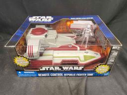 Star Wars The Clone Wars Remote Control Republic Fighter Tank Hasbro 2011