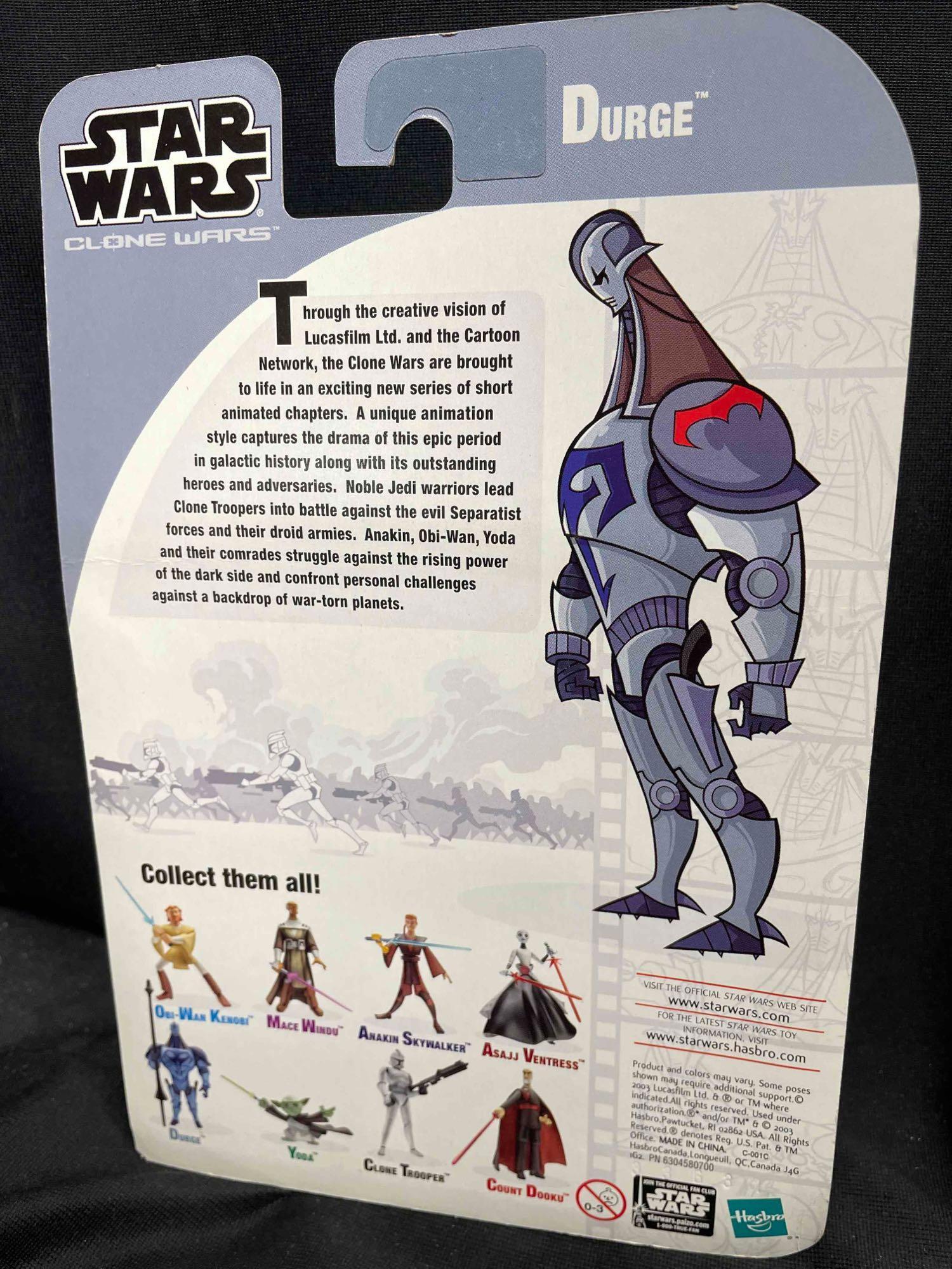 Rogue One Stormtrooper, K-2SO, Kanan Idade, Animated Durge Action Figures. Force Link