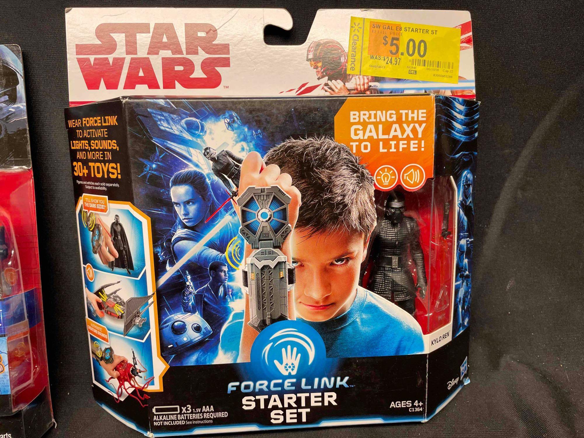 Rogue One Stormtrooper, K-2SO, Kanan Idade, Animated Durge Action Figures. Force Link