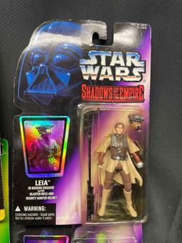 Expanded Universe, Shadows Of The Empire, Clone Wars Action Figures