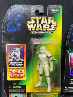 Expanded Universe, Shadows Of The Empire, Clone Wars Action Figures