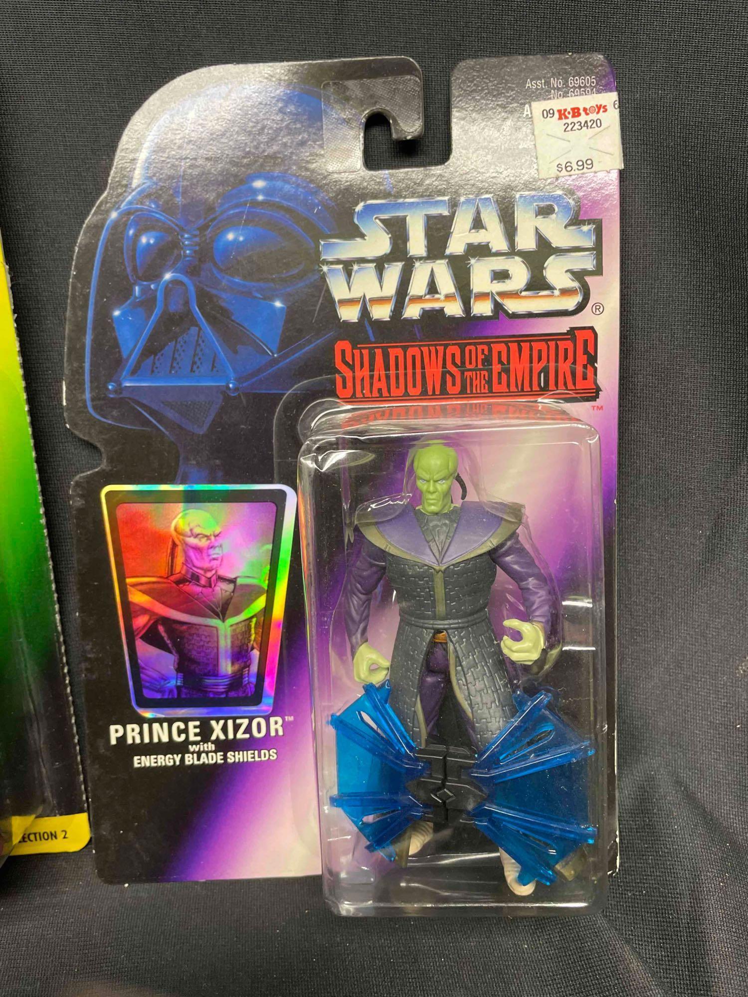 Expanded Universe, Shadows Of The Empire, Clone Wars Action Figures