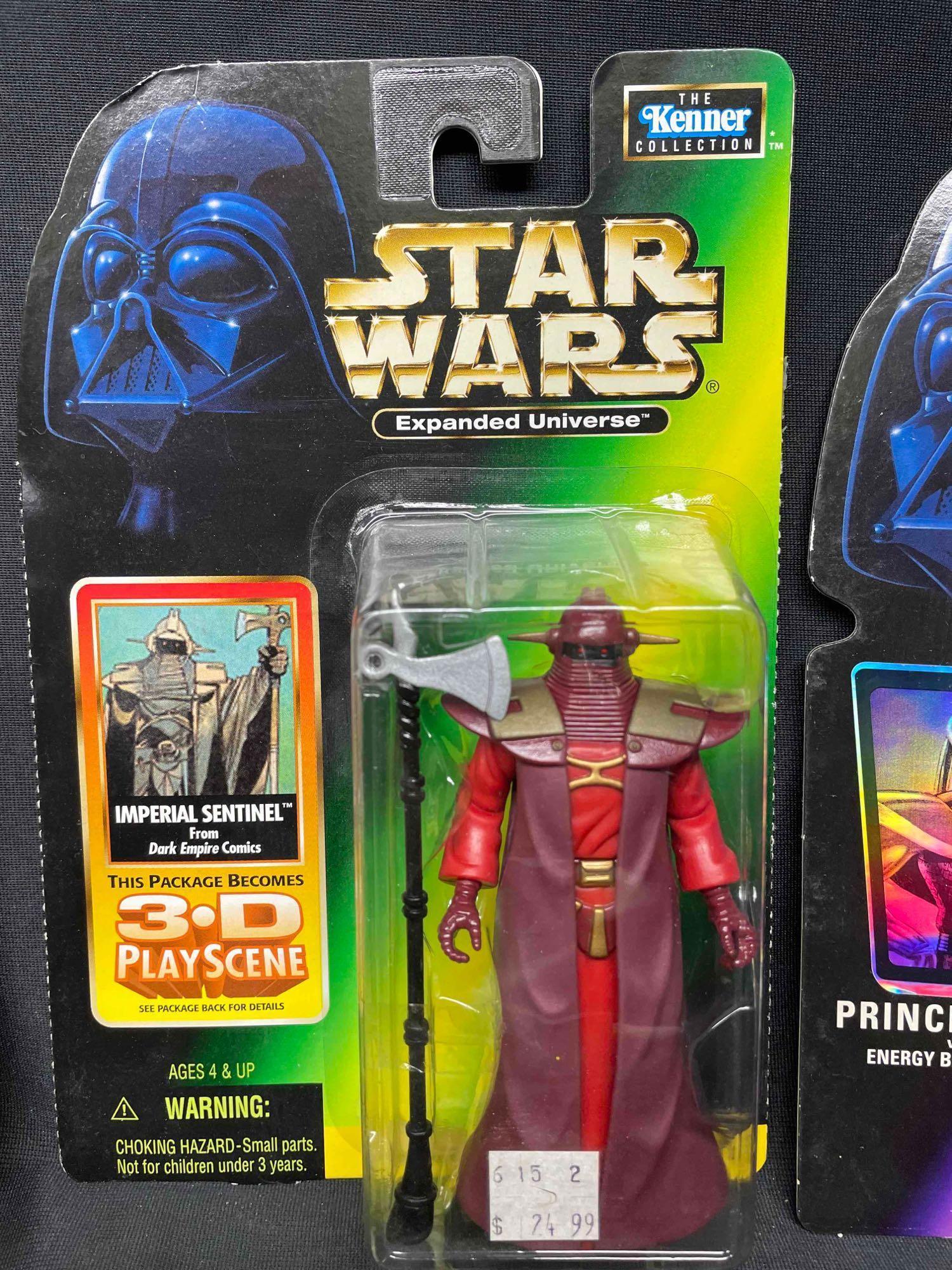 Expanded Universe, Shadows Of The Empire, Clone Wars Action Figures