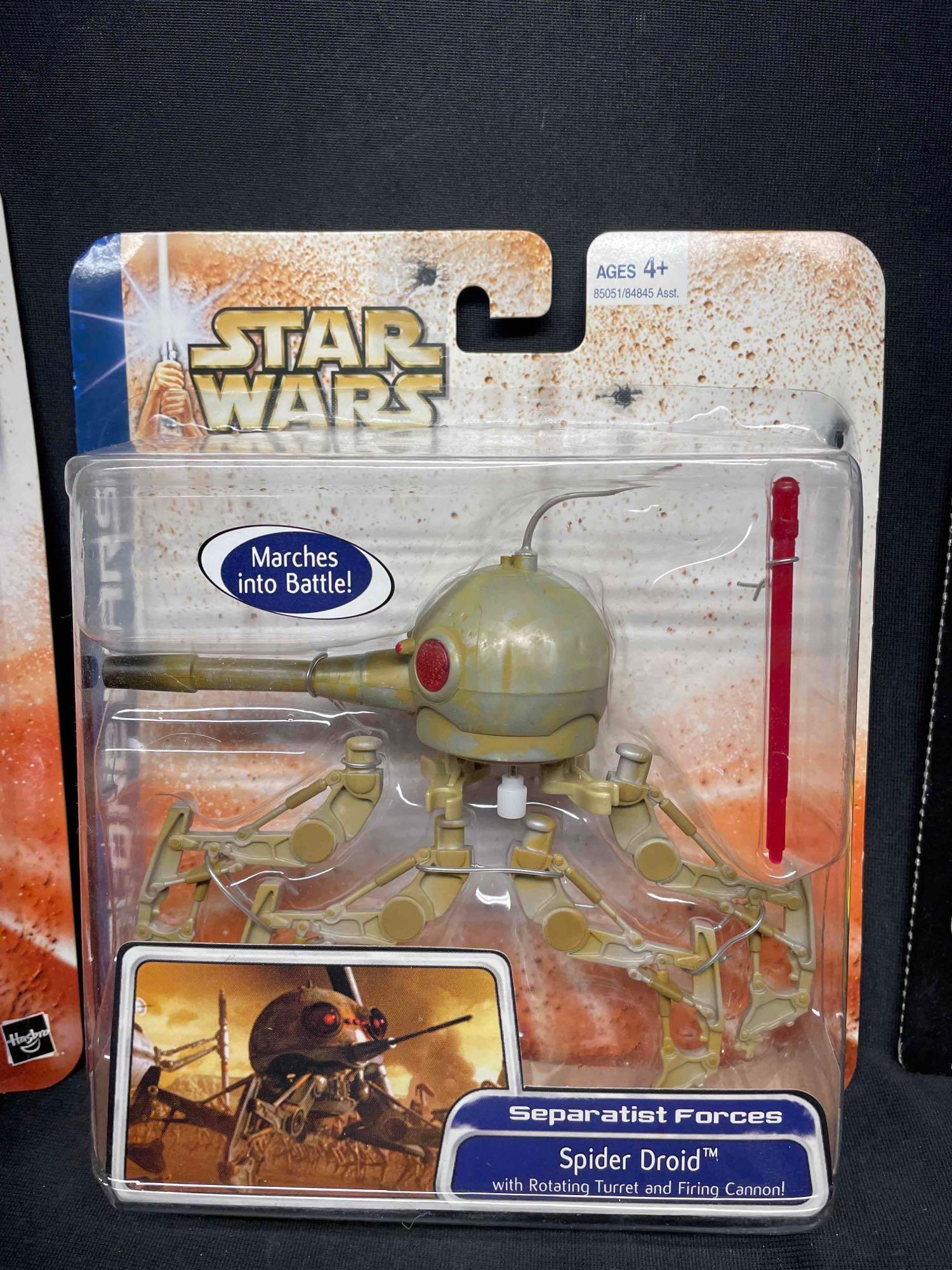 Expanded Universe, Shadows Of The Empire, Clone Wars Action Figures