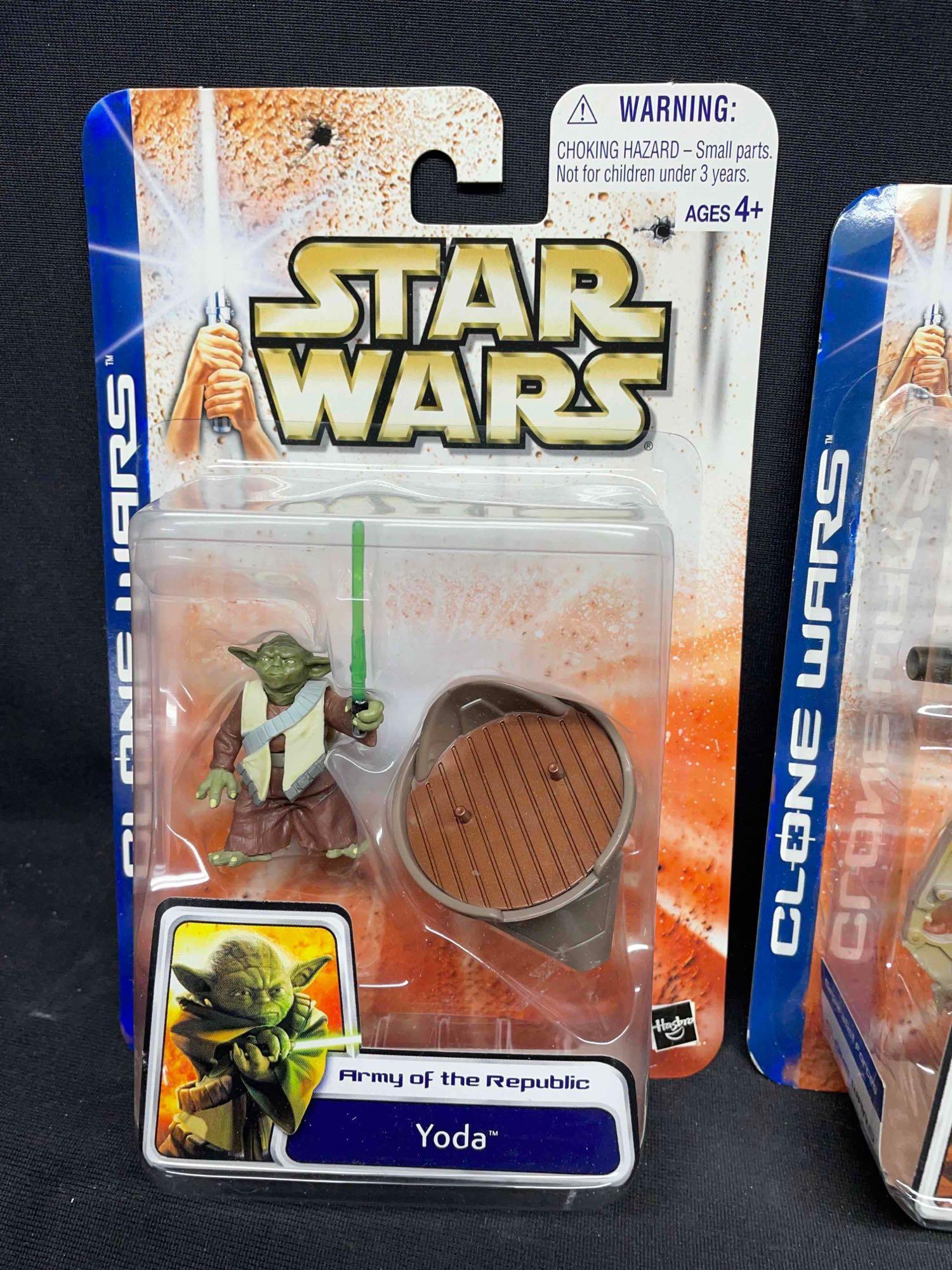 Expanded Universe, Shadows Of The Empire, Clone Wars Action Figures