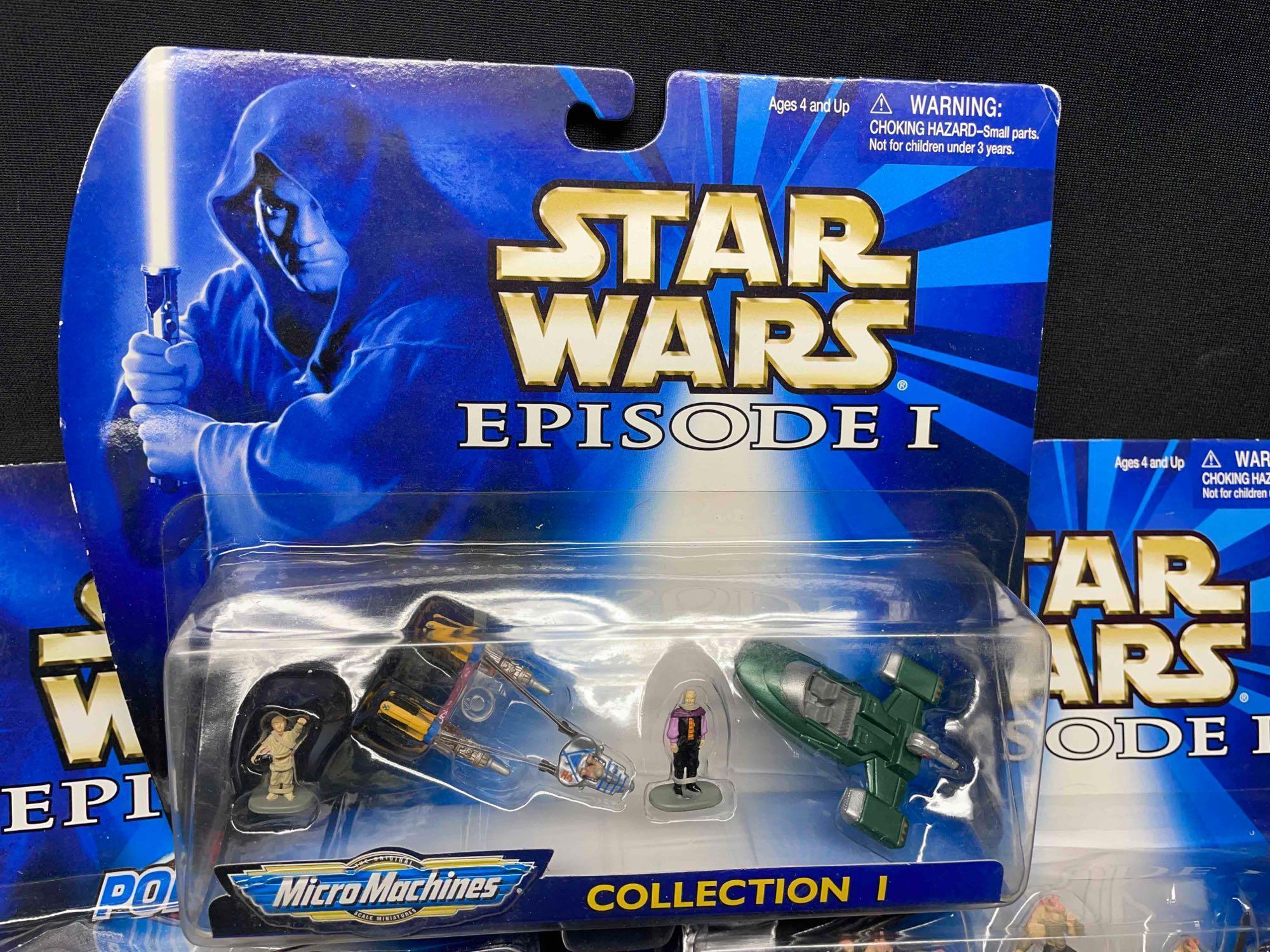 Star Wars Micromachines Episode I, Rogue One, Original Trilogy