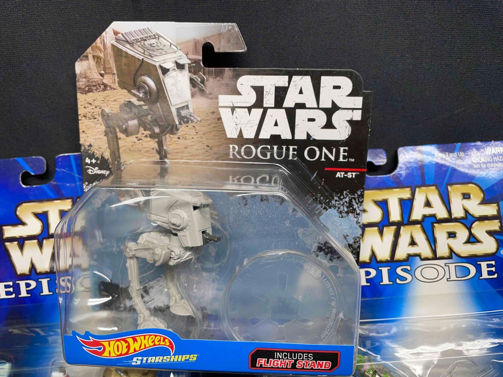 Star Wars Micromachines Episode I, Rogue One, Original Trilogy