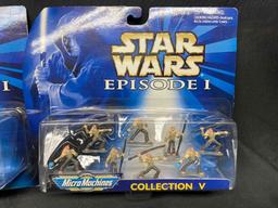 Star Wars Micromachines Episode I, Rogue One, Original Trilogy