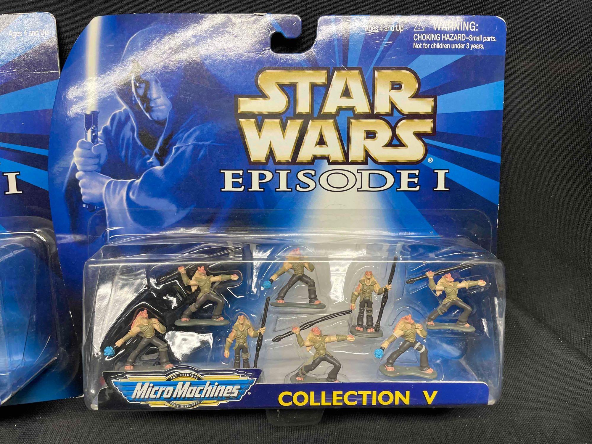 Star Wars Micromachines Episode I, Rogue One, Original Trilogy