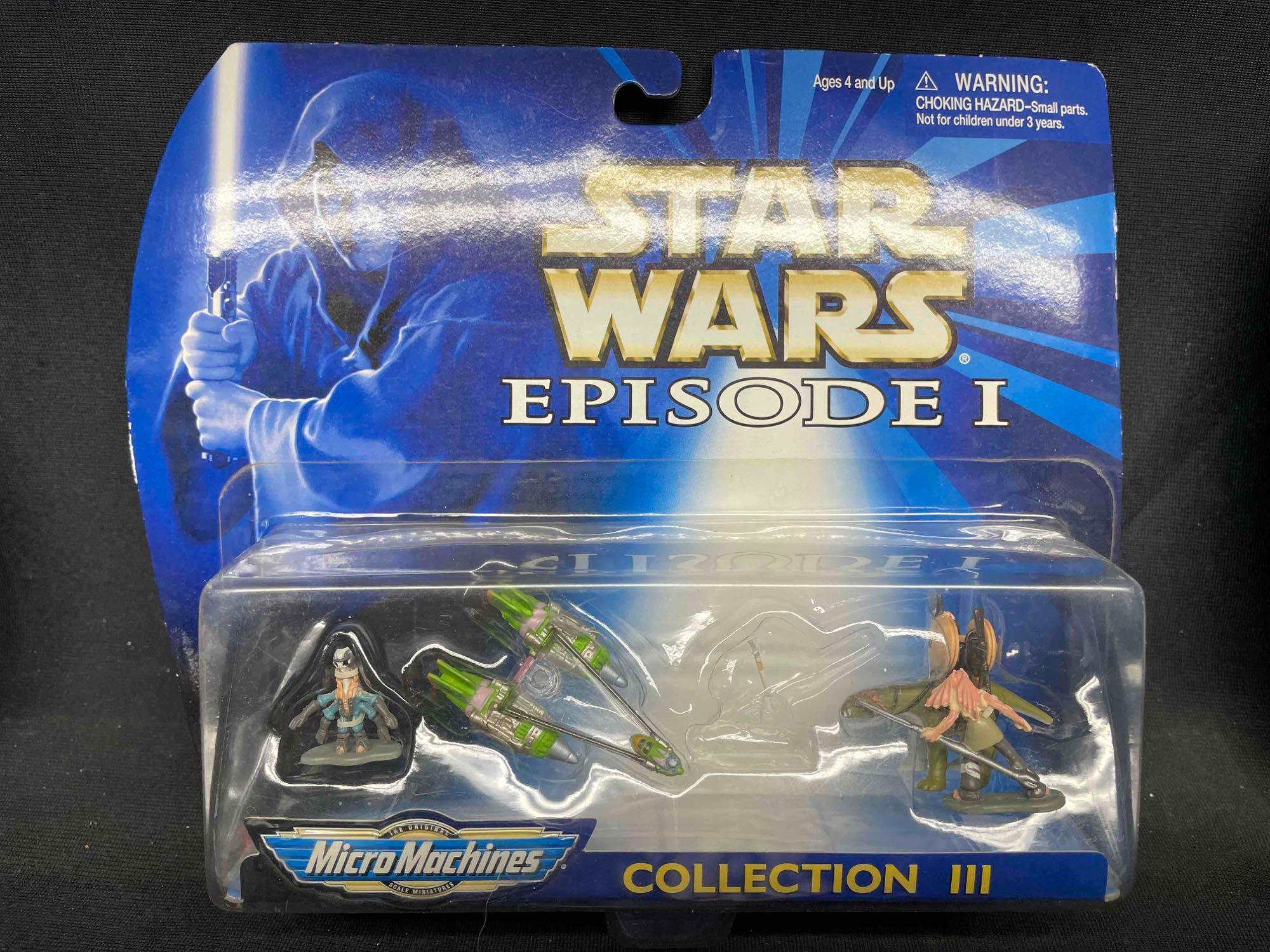 Star Wars Micromachines Episode I, Rogue One, Original Trilogy